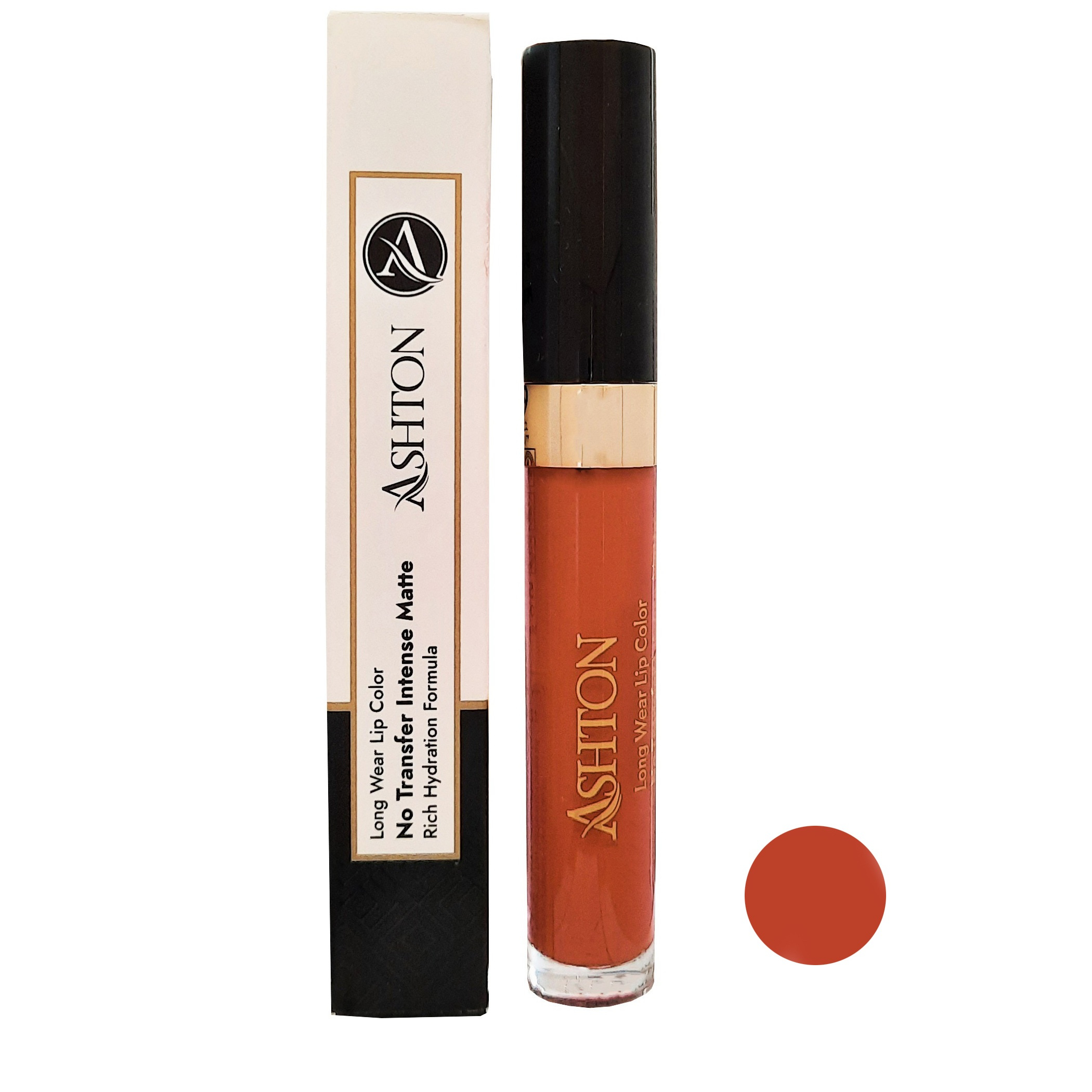 رژ لب مایع اشتون مدل روغن دانه کرنبری شماره GM 76