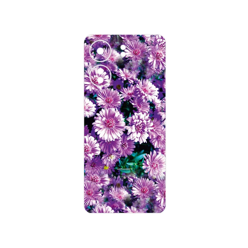 برچسب پوششی ماهوت مدل Purple_Flower مناسب برای گوشی موبایل شیائومی Poco C65