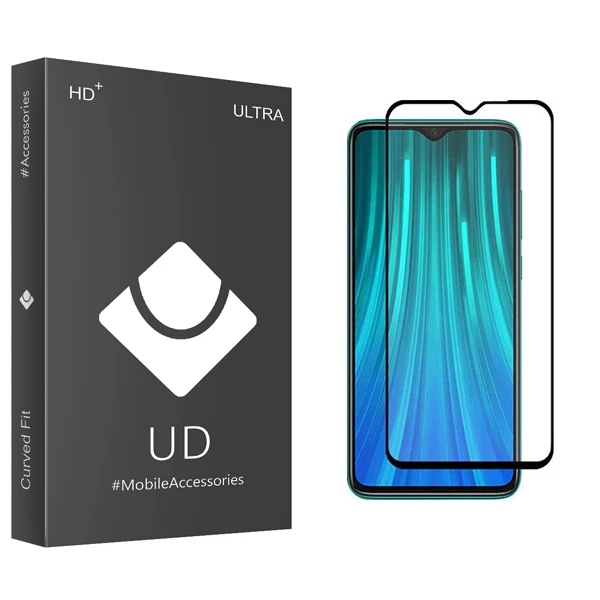 محافظ صفحه نمایش یو دی مدل ULTRA مناسب برای گوشی موبایل شیائومی redmi note 8 pro