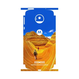 MAHOOT Amazing Rocks-FullSkin Cover Sticker for Motorola Moto Z