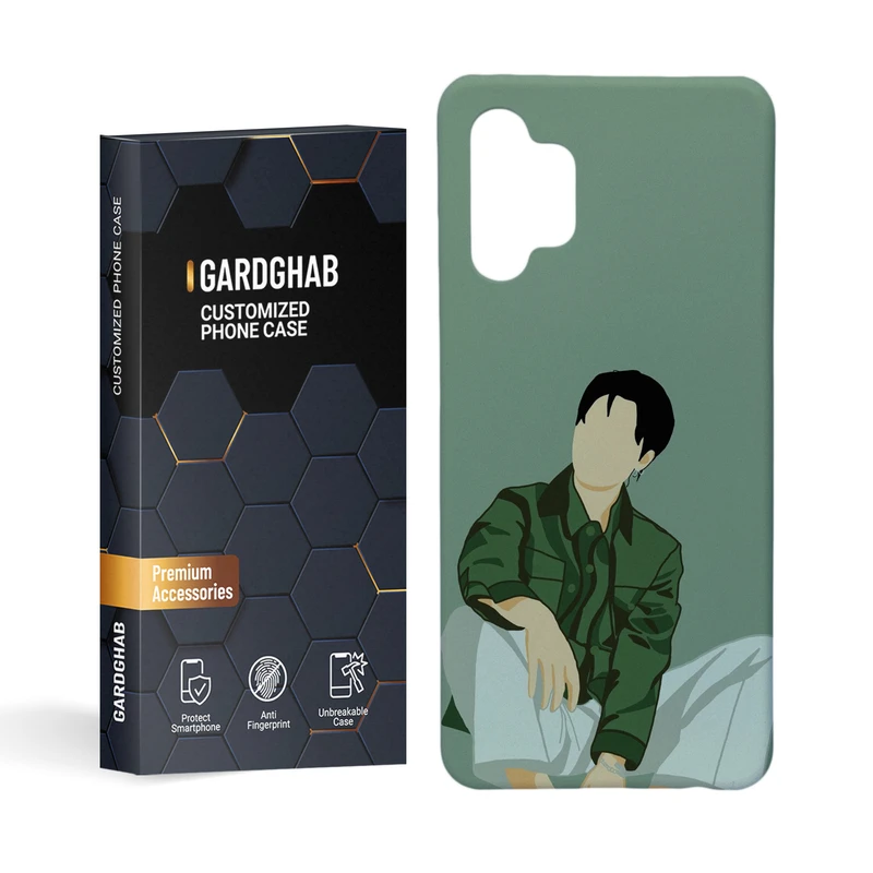 کاور گارد قاب مدل پسرانه مناسب برای گوشی موبایل سامسونگ galaxy a32 5g 