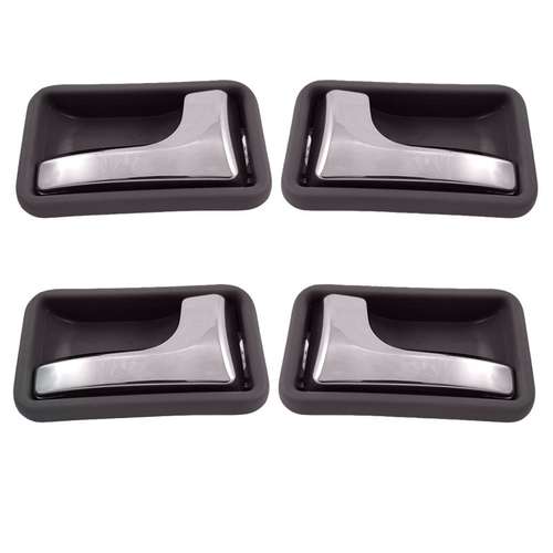  دستگیره درب باز کن داخلی خودرو قطعه سازان کبیر مدل DAS-PRD-691 مناسب برای پراید صبا مجموعه 4 عددی