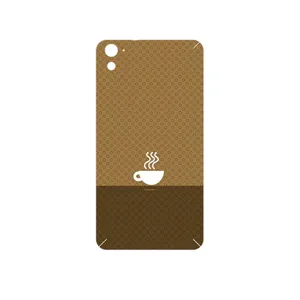 MAHOOT Minimal Cup of Coffee Icon Cover Sticker for HTC One E9s