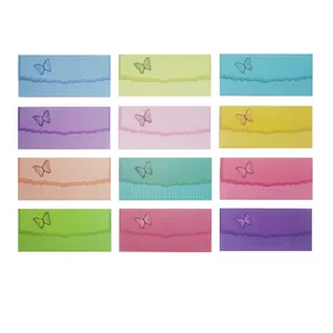 پاکت پول مدل پاستیلی مجموعه 12 عددی