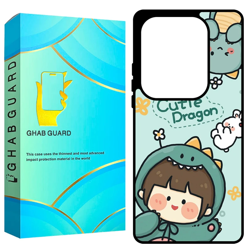 کاور قاب گارد طرح بچه مدل GCHPN13P مناسب برای گوشی موبایل شیائومی Redmi Note 13 Pro 4G / Poco M6 Pro 4G