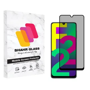 Shahr Glass PRV Privacy Screen Protector Glass For Samsung Galaxy F22