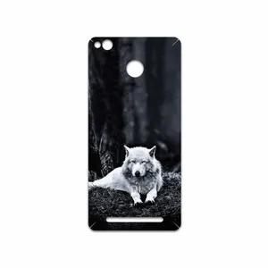 MAHOOT Dire Wolf Cover Sticker for Xiaomi Redmi 3 Pro
