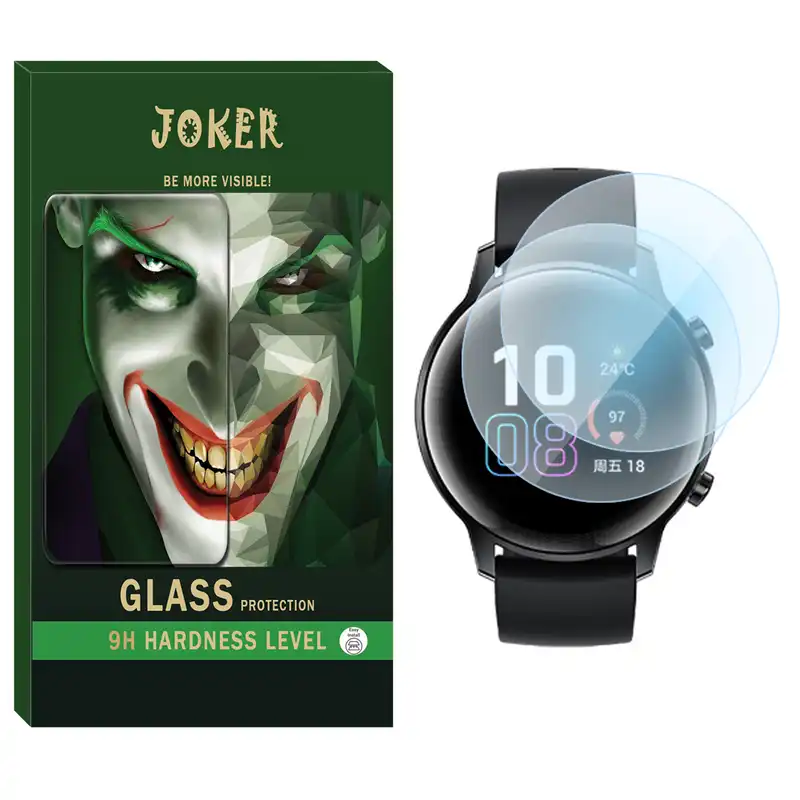 محافظ صفحه نمایش نانو جوکر مدل NJK مناسب برای ساعت هوشمند آنر Magic Watch 2 42mm بسته دو عددی