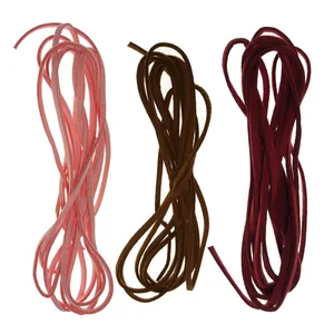 نخ گردنبند مدل تریشه کد Y7580 بسته 3 عددی