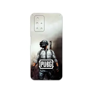 MAHOOT Pubg-Game Cover Sticker for Xiaomi Redmi 10 Prime