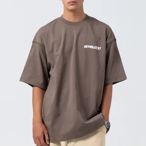 تی شرت اورسایز مردانه مدل باکسی