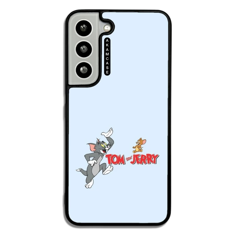 کاور آکام مدل AMC-WSGS22-TOM & JERRY6 مناسب برای گوشی موبایل سامسونگ Galaxy S22