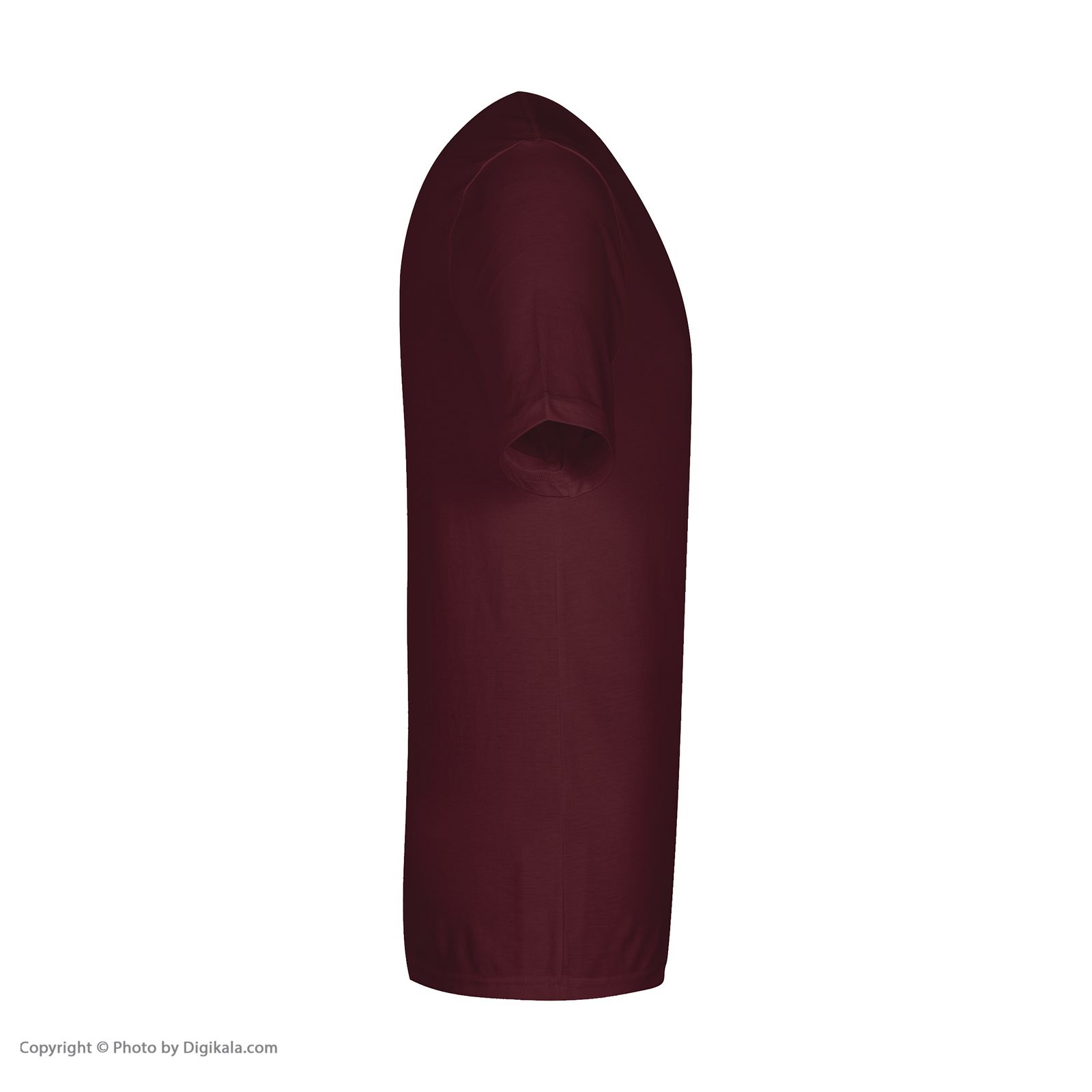تیشرت آستین کوتاه مردانه ال سی وایکیکی مدل 0SK541Z8-Q8Z-BORDEAUX -  - 3