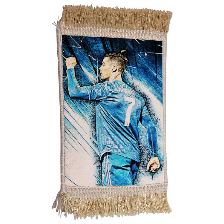 فرش ماشینی دیوارکوب مدل رونالدو کد 340