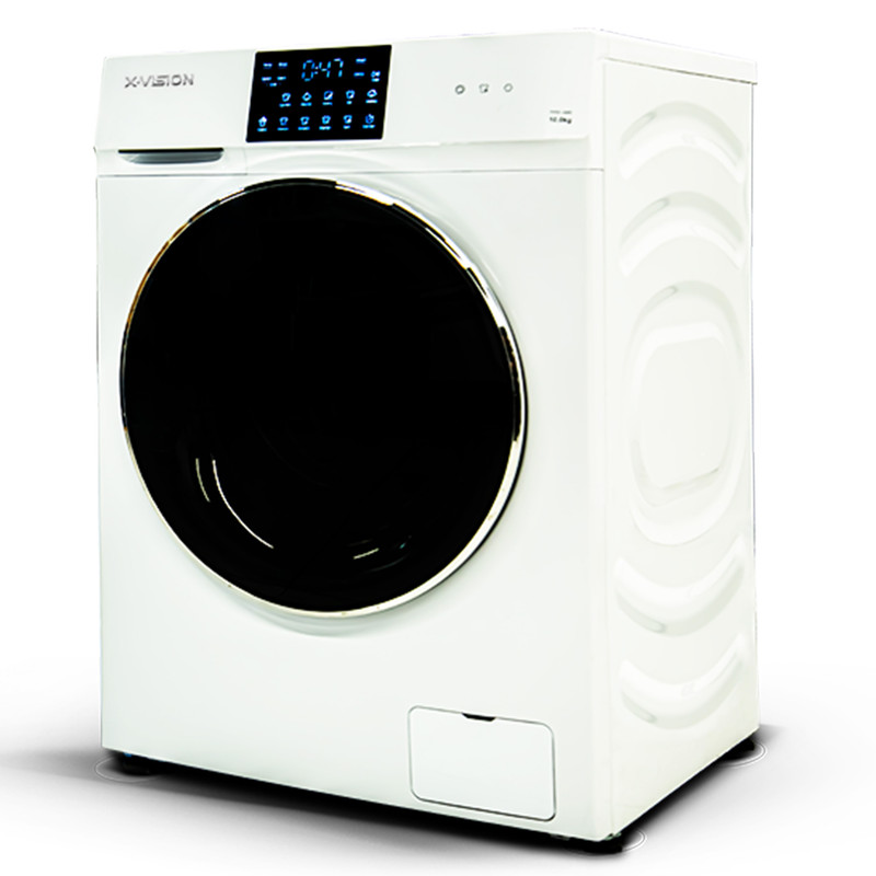 ماشین لباسشویی 10 کیلوگرم اتوماتیک ایکس ویژن مدل TX102-AWD/ASD