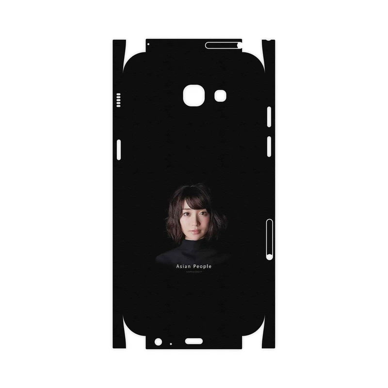 برچسب پوششی ماهوت مدل Portrait of an Asian Woman-FullSkin مناسب برای گوشی موبایل سامسونگ Galaxy A5 2017