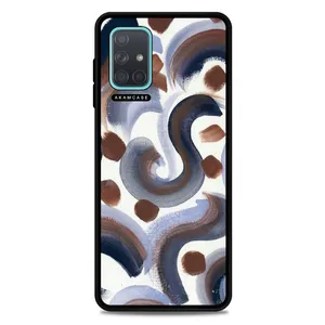 AKAM AMC-WSGA71-WATER COLOR-3 Cover For Samsung Galaxy A71