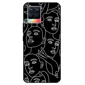 Megafone 7762 Cover For Xiaomi Realme 8 4G / 8 Pro