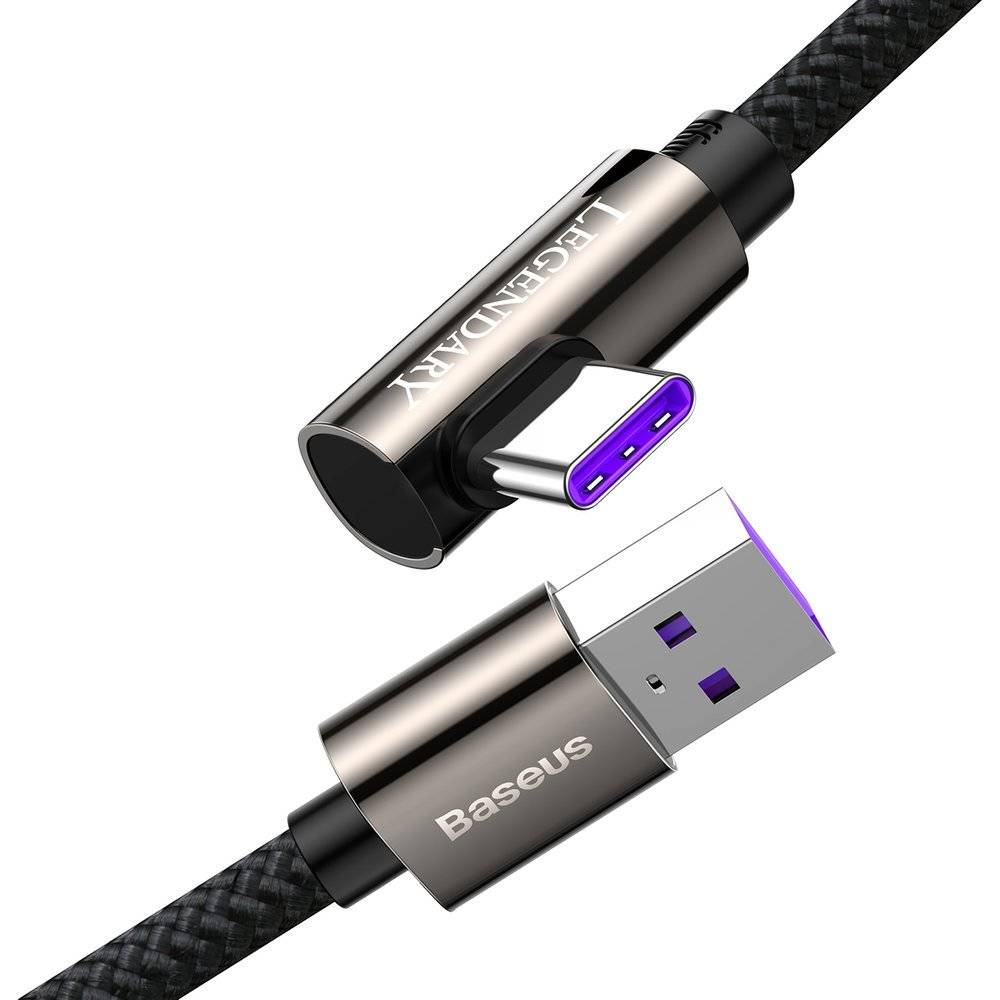 کابل تبدیل USB به USB-C باسئوس مدل Gaming Cable 66W طول 2 متر