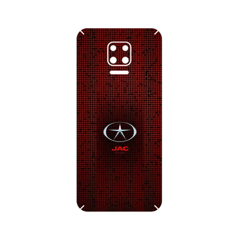 برچسب پوششی ماهوت مدل JAC مناسب برای گوشی موبایل شیائومی Redmi Note 9S
