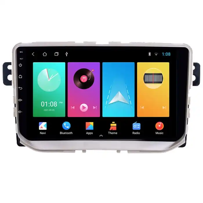 پخش کننده تصویری خودرو ووکس مدل HAVAL H2 C200PRO مناسب برای هاوال H2