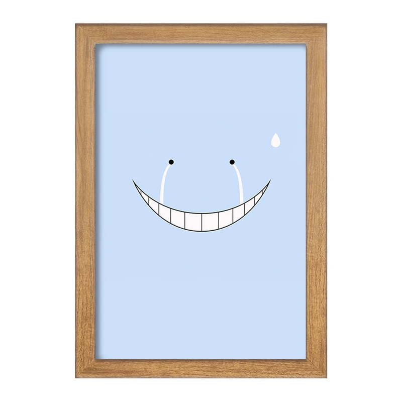 تابلو خندالو مدل کورو سنسی انیمه کلاس آدمکشی کد 32048