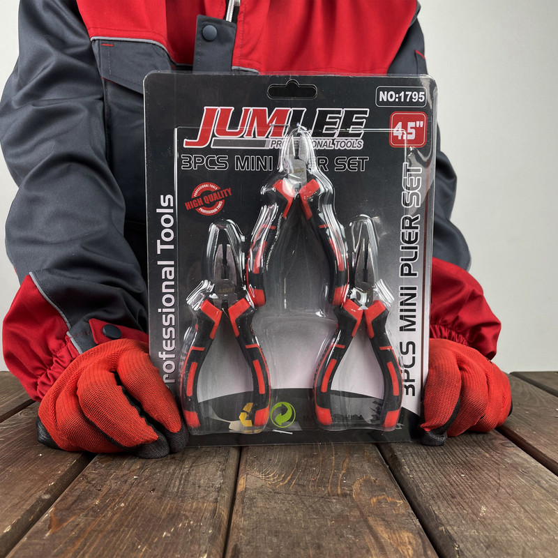 انبر جاملی مدل 1795 مجموعه سه عددی