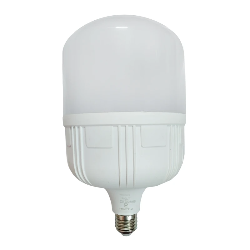 لامپ ال ای دی 50 وات پی جی تی مدل استوانه پایه E27