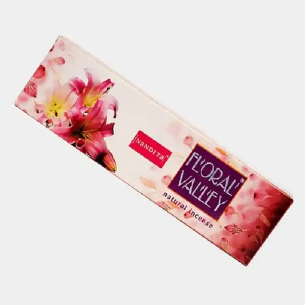 عود ناندیتا مدل Floral Valley