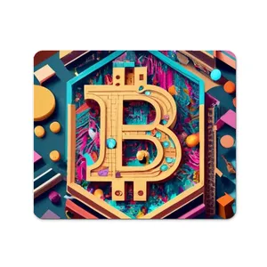 ماوس پد مدل بیتکوین کد 270