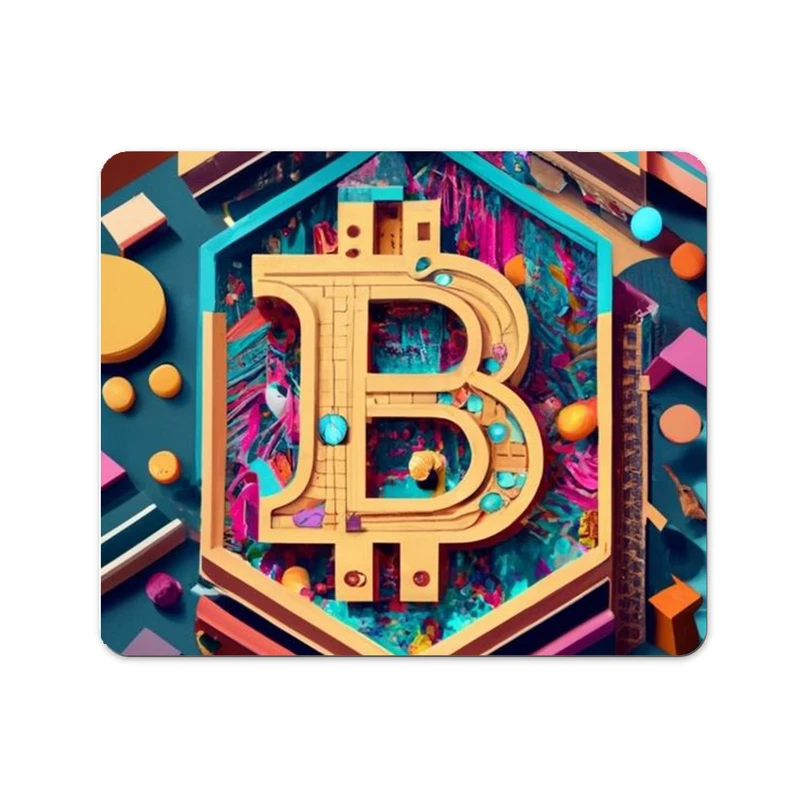 ماوس پد مدل بیتکوین کد 270