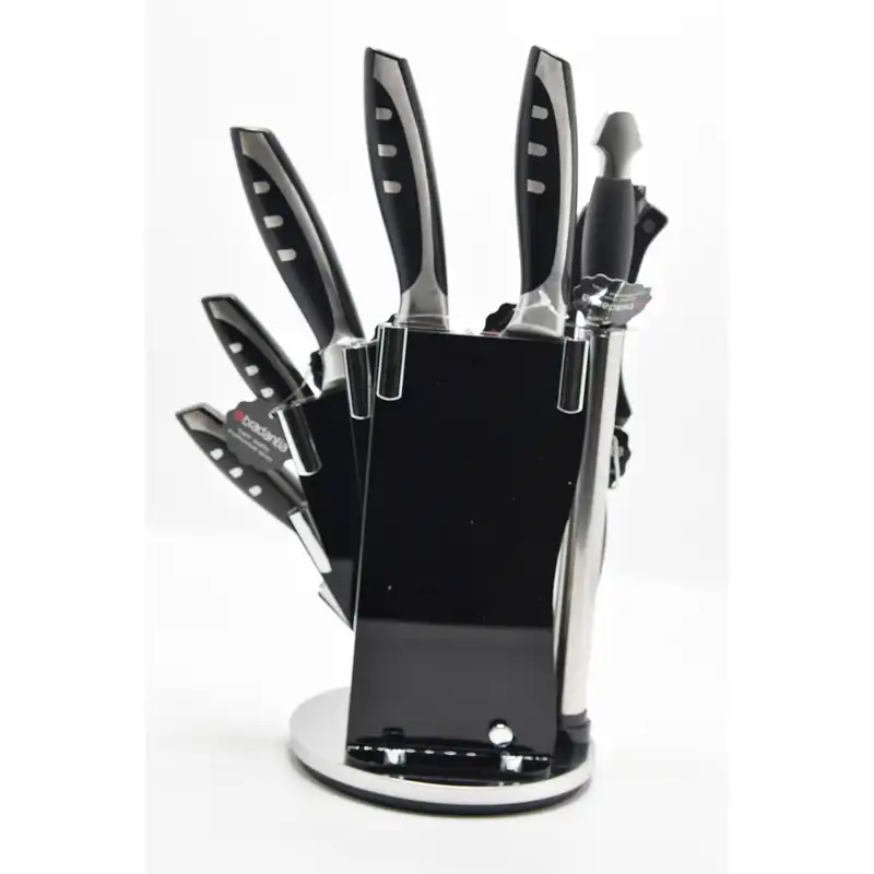 سرویس چاقو آشپزخانه 8 پارچه برادانتیا مدل اعلا کد 40959