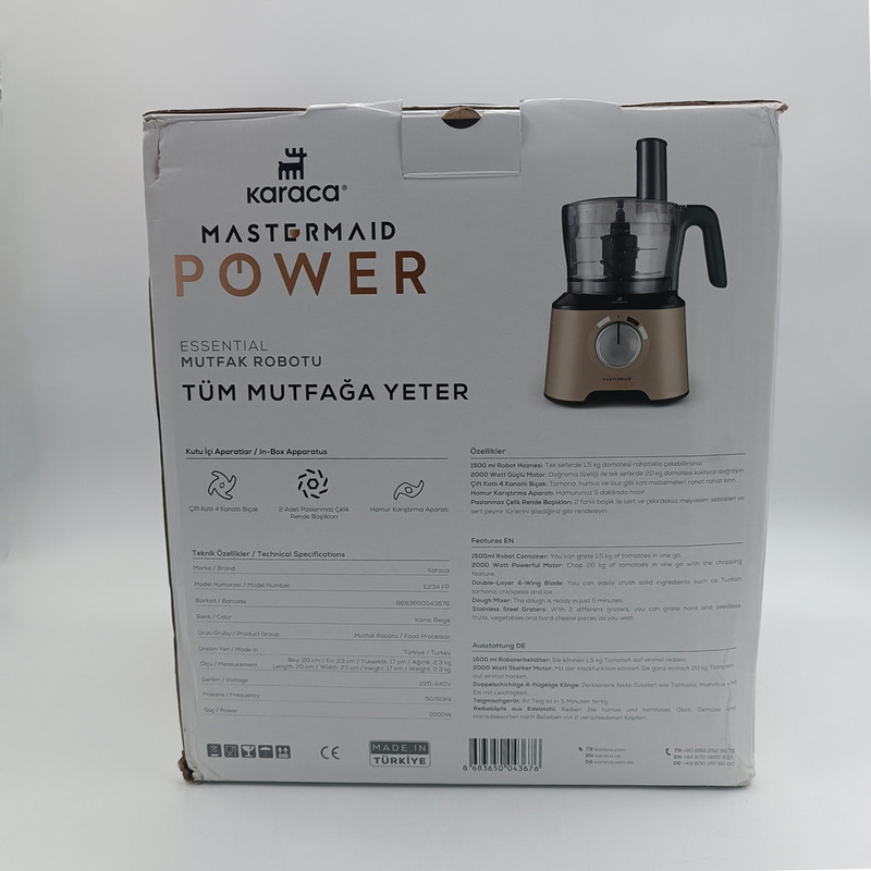 مخلوط کن کاراجا مدل 153.03.06.6576