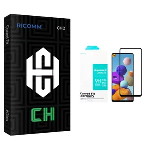 Ricomm CH glass Screen Protector For Samsung Galaxy A21s