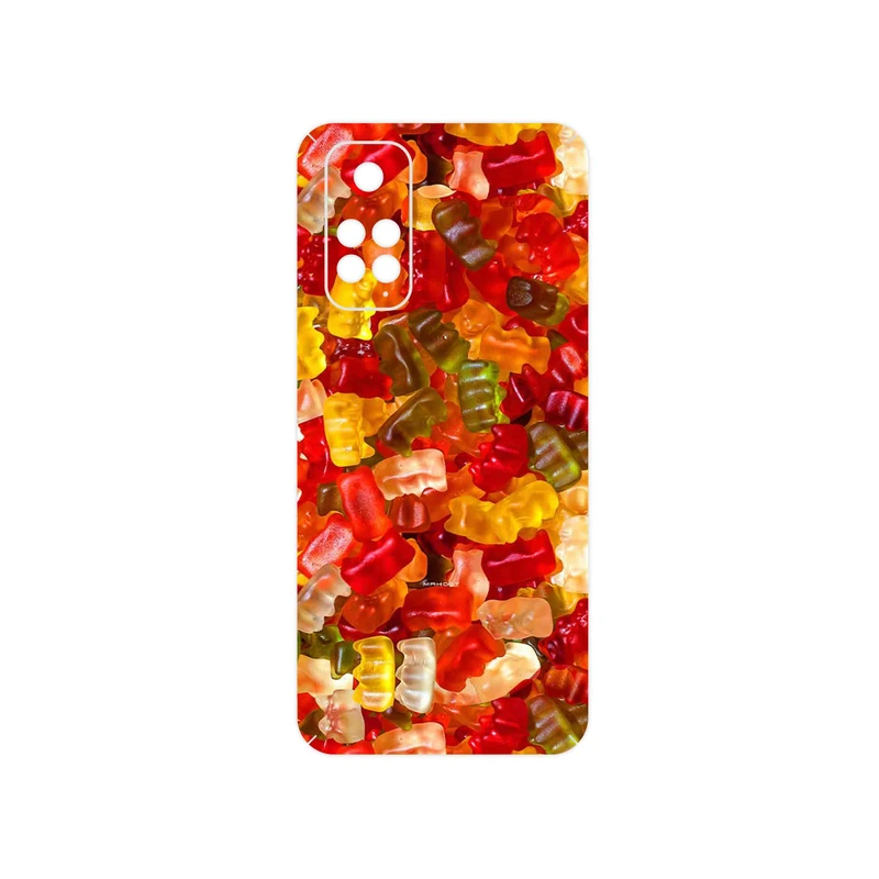 برچسب پوششی ماهوت مدل Gummi candy 1 مناسب برای گوشی موبایل شیائومی Redmi Note 11