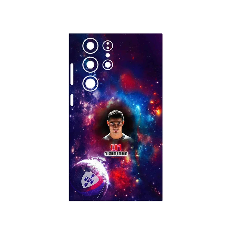 برچسب پوششی ماهوت مدل Cristiano Ronaldo 1 مناسب برای گوشی موبایل سامسونگ Galaxy S23 Ultra