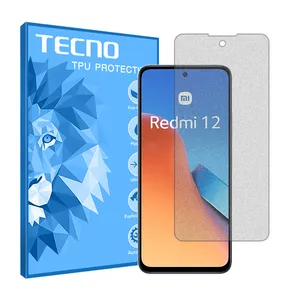 Tecno Resistant model matte screen protector suitable for Xiaomi Redmi 12 5G mobile phone