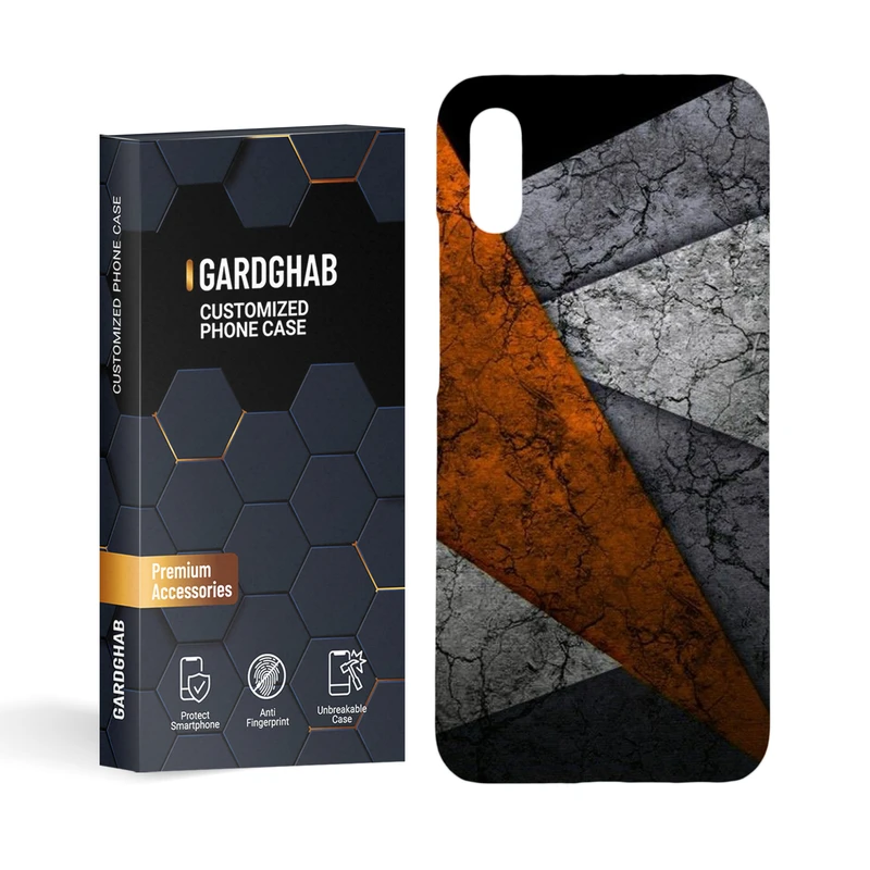 کاور گارد قاب مدل پسرانه مناسب برای گوشی موبایل شیائومی Redmi 9A 