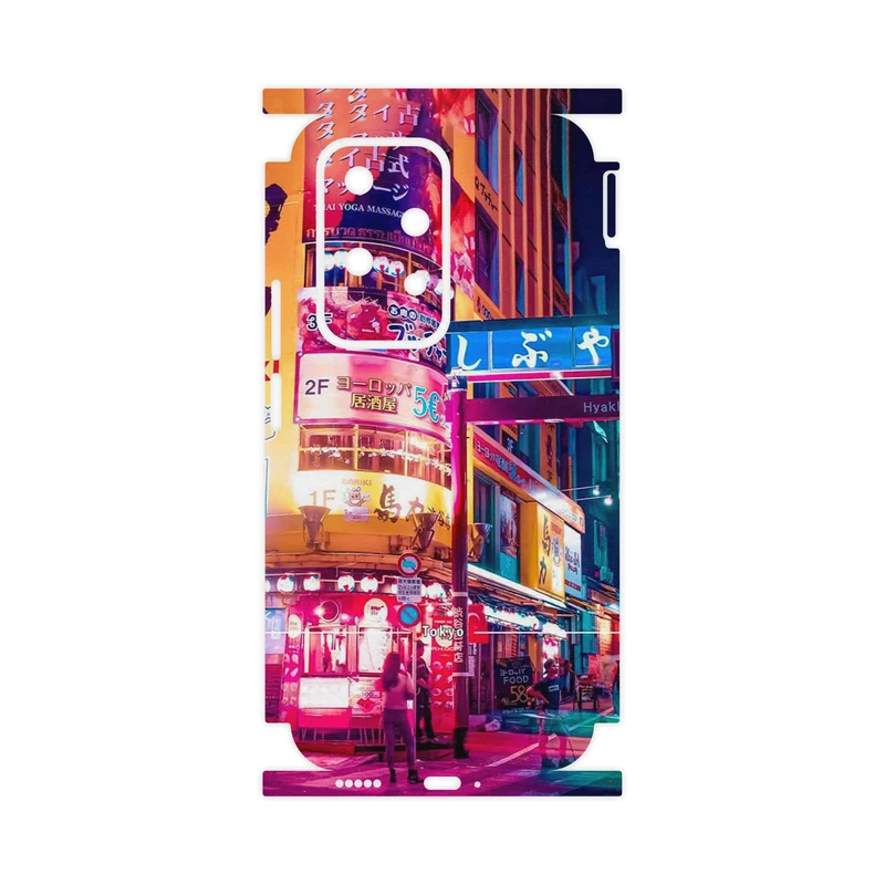 برچسب پوششی ماهوت مدل Tokyo City-FullSkin مناسب برای گوشی موبایل آنر 200 Lite