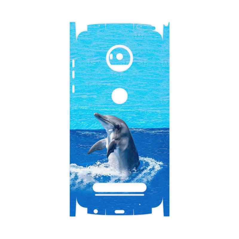 برچسب پوششی ماهوت مدل Dolphin-FullSkin مناسب برای گوشی موبایل موتورولا Moto Z2 Play