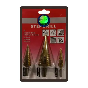 مته مخروطی دیاکو  کد 8848 مجموعه 3 عددی