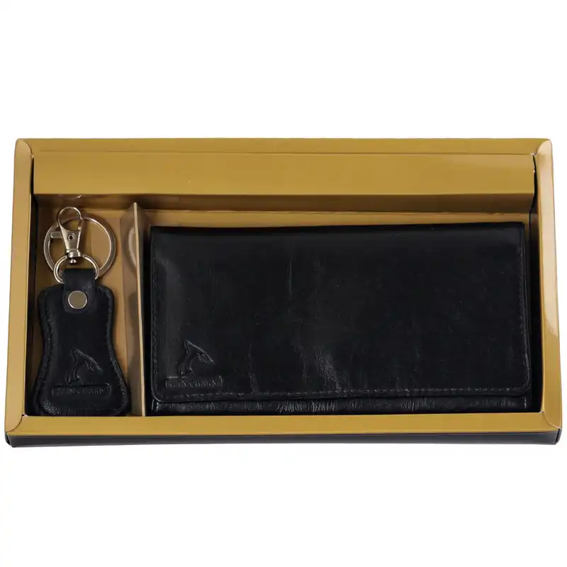 ست هدیه زنانه چرم بارز مدل DS65