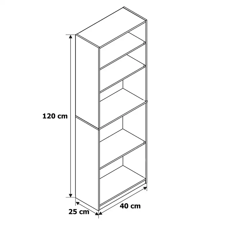 کتابخانه مدل IKE4475