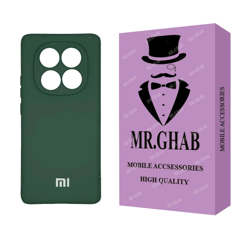 کاور مستر قاب مدل سیلیکونی مناسب برای گوشی موبایل شیائومی Redmi Note 14 Pro 5G
