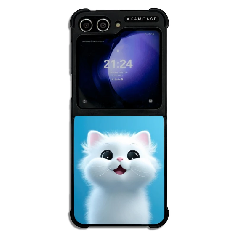 کاور آکام مدل AMC-WSGZFLIP5-CATS8 مناسب برای گوشی موبایل سامسونگ Galaxy Z Flip 5