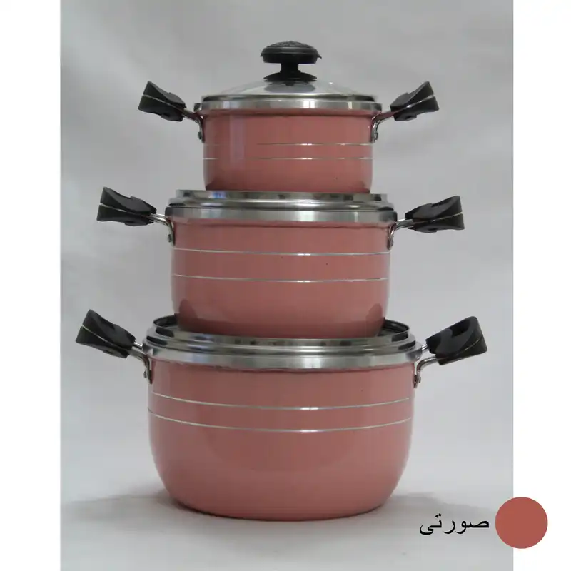 سرویس قابلمه 6 پارچه مدل LCH25874