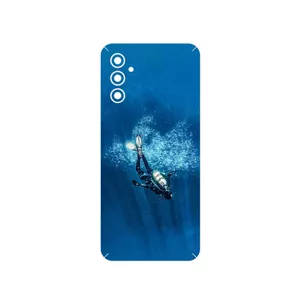 برچسب پوششی ماهوت مدل Scuba_Diving مناسب برای گوشی موبایل سامسونگ Galaxy M13 (India)