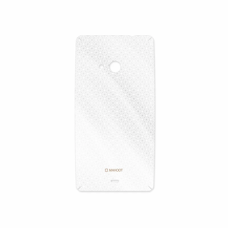 برچسب پوششی ماهوت مدل Gloss Transparent مناسب برای گوشی موبایل مایکروسافت Lumia 535