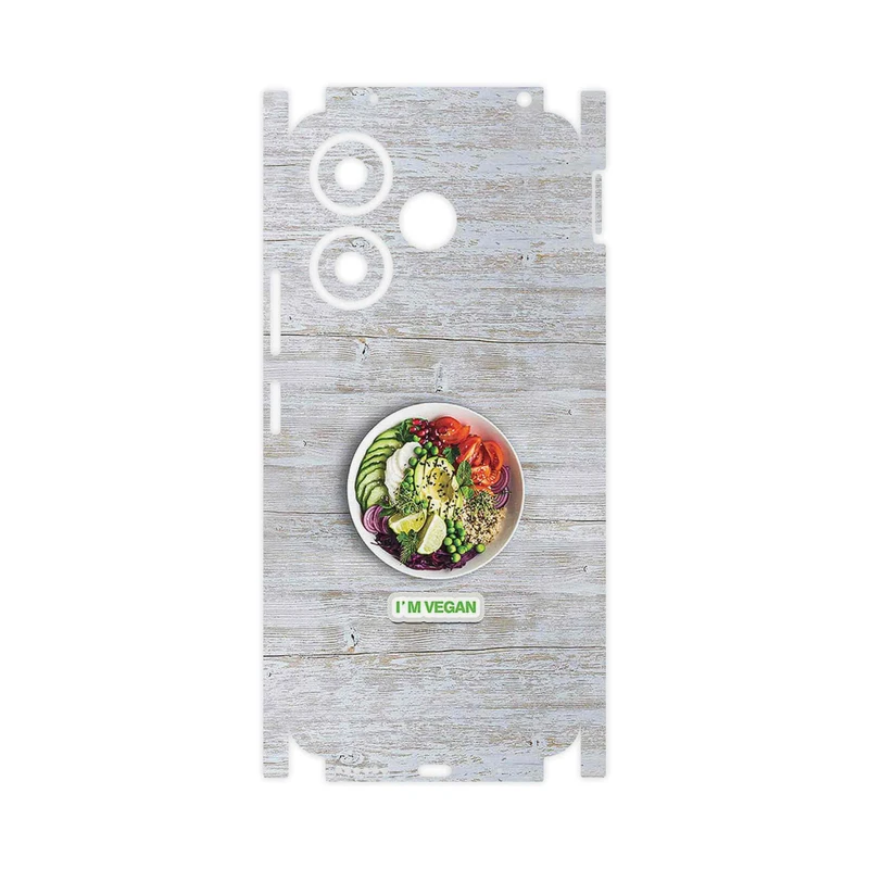 برچسب پوششی ماهوت مدل Im_vegan-FullSkin مناسب برای گوشی موبایل شیائومی Redmi 13