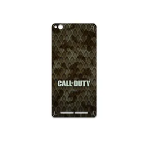 MAHOOT Call-of-Duty-Game Cover Sticker for Xiaomi Redmi 3